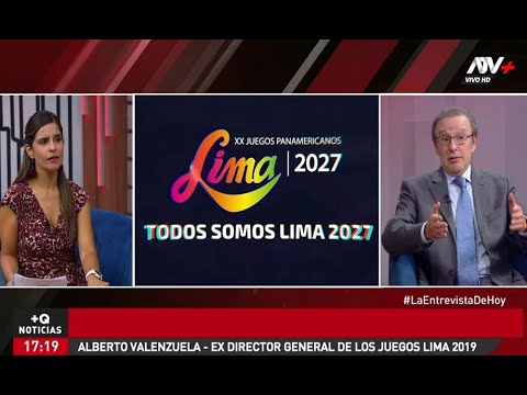 Alberto Valenzuela destacó la infraestructura deportiva para Lima 2027
