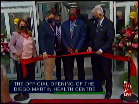 Diego Martin Health Centre Opens