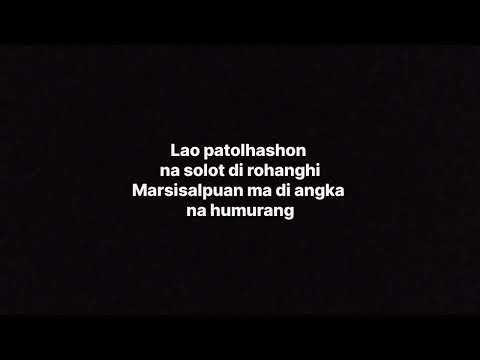 Bunga Narara - Bobby Purba || Lirik Lagu (Lagu Batak Terbaru 2025)