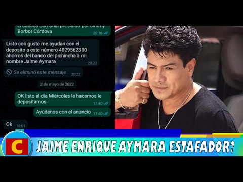 Jaime Enrique Aymara EST4F4 en concierto por irse preso