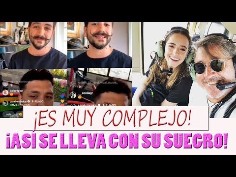 ¡Es complejo! Camilo habla de su suegro Ricardo Montaner