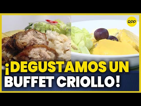 Disfrutamos de la comida criolla, todo un símbolo de la gastronomía peruana