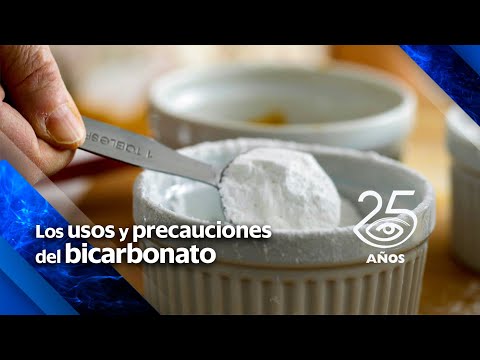 Los usos y precauciones del bicarbonato