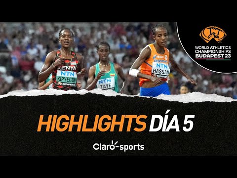 Highlights | Mundial de Atletismo 2023 | Día 5