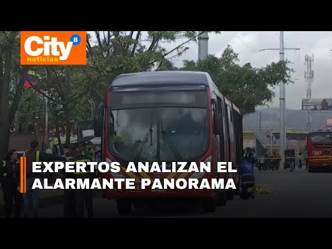 Preocupa aumento de accidentes en TransMilenio | CityTv