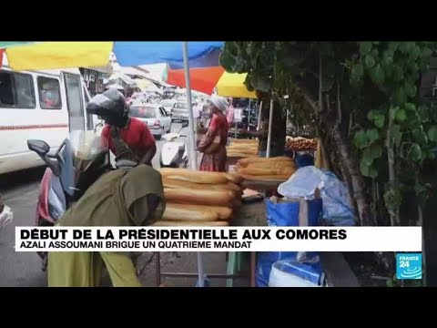 Comores : le journaliste Kamal Eddine Saindou décrypte les enjeux du scrutin • FRANCE 24