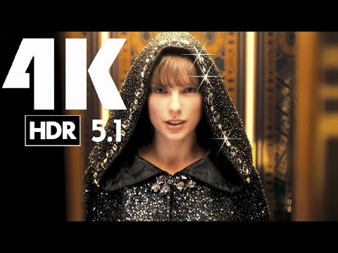 Taylor Swift  Bejeweled [4K 2160P HDR]