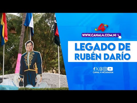 UNAN-Managua conmemora el legado de Rubén Darío en su 108 aniversario de su paso a la inmortalidad