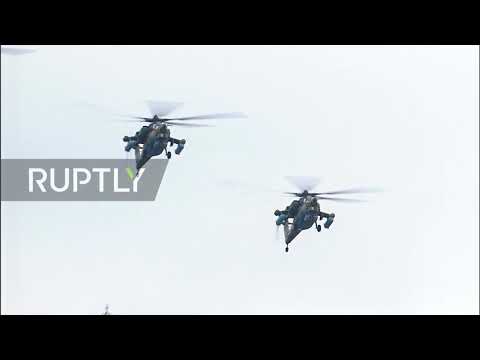 Russia: Air parade marks 75th anniversary of Victory Day in Moscow