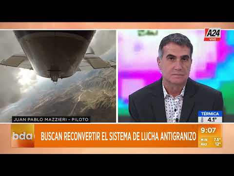 Polémica en Mendoza: una senadora intenta terminar con los vuelos antigranizo