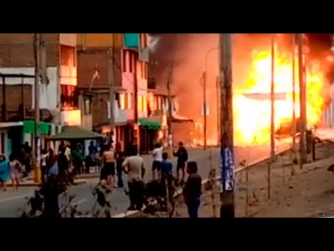 Tragedia en Villa El Salvador: a 23 se eleva cifra de fallecidos por deflagración
