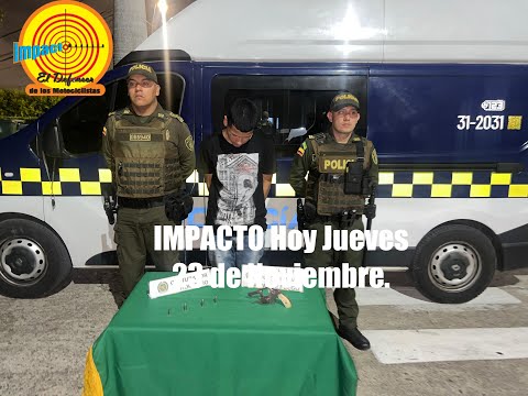 IMPACTO  hoy Miércoles 22 de Noviembre.