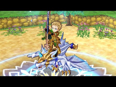 【白猫】 竜ダンテ ★５５ 竜牙極伐 ソロ
