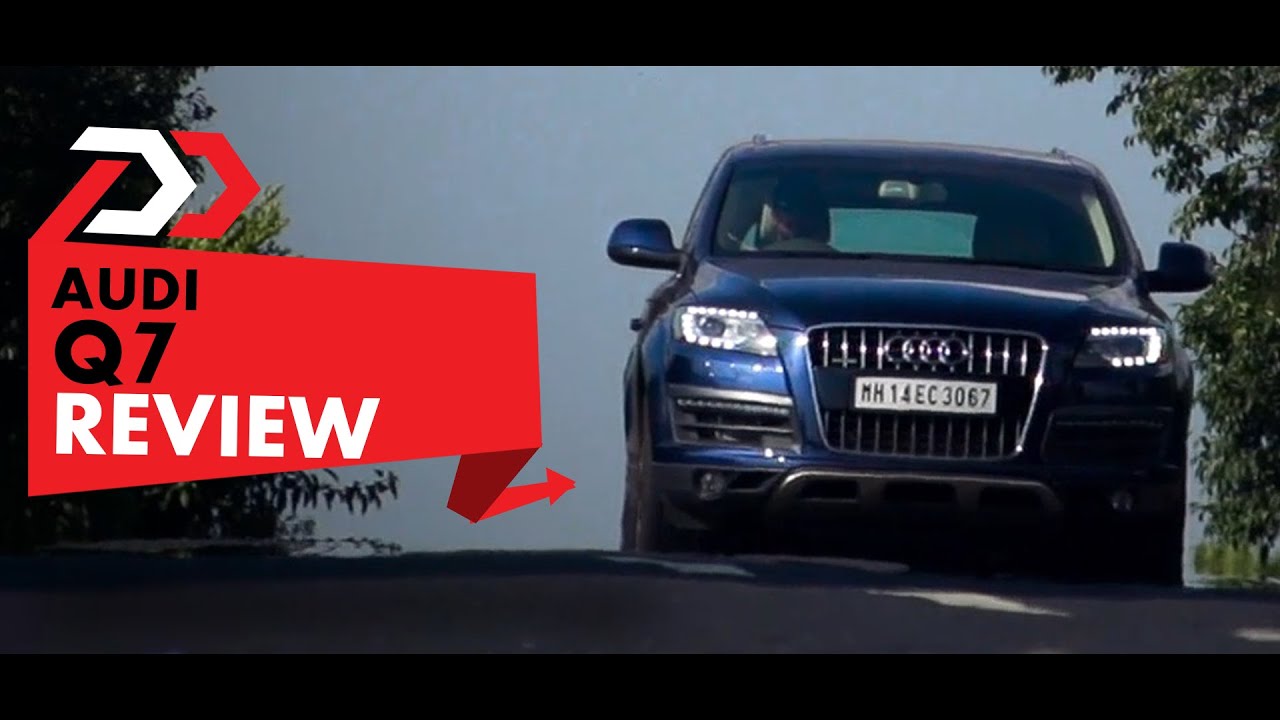 Audi Q7 : Review: PowerDrift