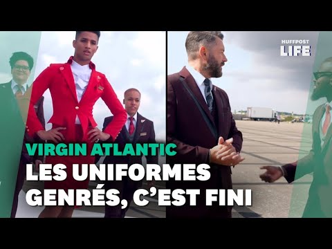 Les employés de Virgin Atlantic peuvent choisir leur uniforme, pour leur plus grand bonheur