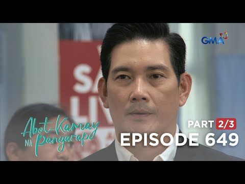 Abot Kamay Na Pangarap: Ang sakripisyo ni RJ para sa pangarap ni Analyn! (Episode 649 - Part 2/3)