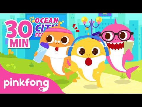 Mix---Baby-Shark-in-the-City-🏙 Mix---Baby-Shark-in-the-City-🏙