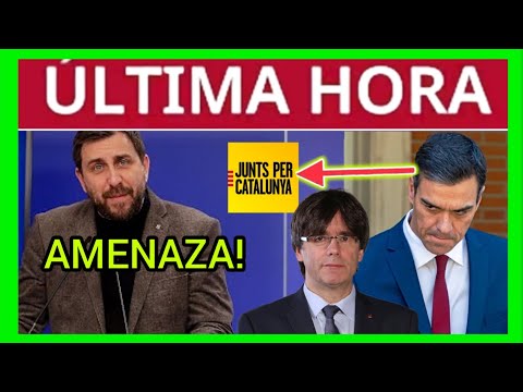 Junts a Sánchez - PUIGDEMONT PRESIDENTE O NO HAY GOBIERNO