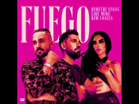 Kim Loaiza Ft. Dimitri Vegas & Like Mike - Fuego (Audio Oficial)
