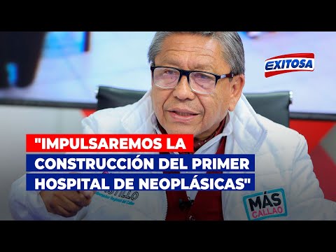 Ciro Castillo: Impulsaremos la construcción del primer Hospital Regional de Neoplásicas