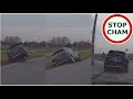 Dziwna jazda kierowcy VW