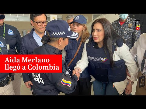 Aida Merlano llegó a Colombia, deportada desde Venezuela| El Espectador