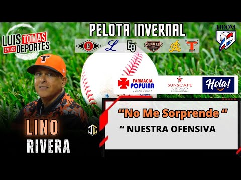Lino Rivera, “ Toros Consiguen 4ta Victoria Consecutiva “ No Me Sorprende Nuestra Ofensiva”
