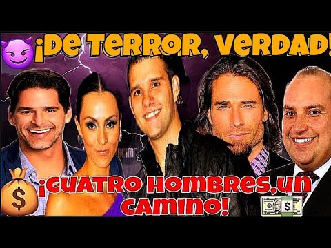 Ivonne Montero: 4 hombres, una verdad: Eduardo, Sebastián Rulli, Melanito ¿Quién dice la verdad?