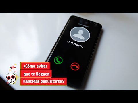 ¿Cómo evitar que te lleguen llamadas publicitarias?