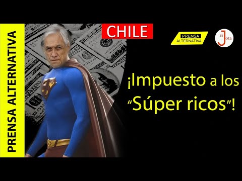 Sebastián Piñera y multimillonarios tiemblan por proyecto de ley!!!