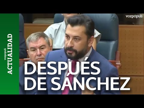 Díaz-Pache expone lo que pasará tras Sánchez