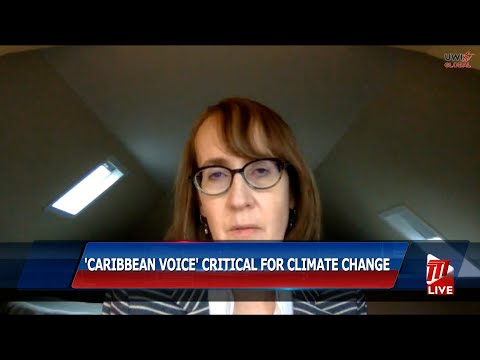 'Caribbean Voice' Critical For Climate Change