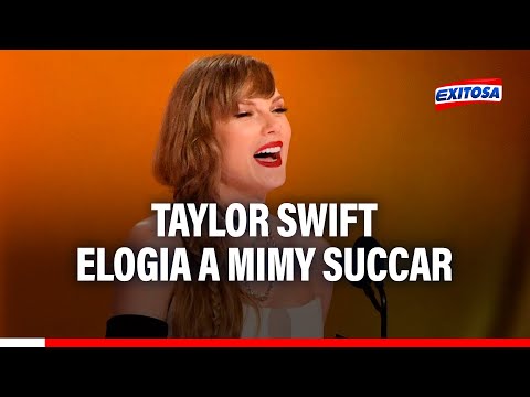 Taylor Swift elogia a Mimy Succar durante la alfombra roja de los Grammys: Te ves hermosa