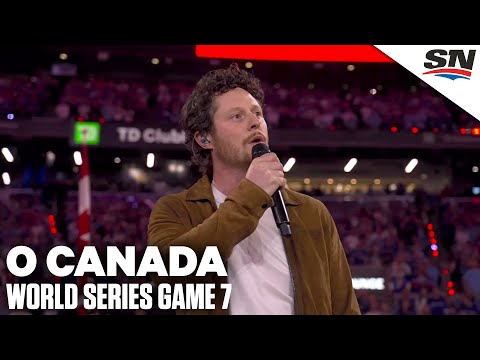 Noah Reids O Canada At Game 7 Blows The Roof Off Rogers Centre