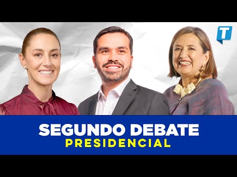 EN VIVO |  Segundo Debate Presidencial