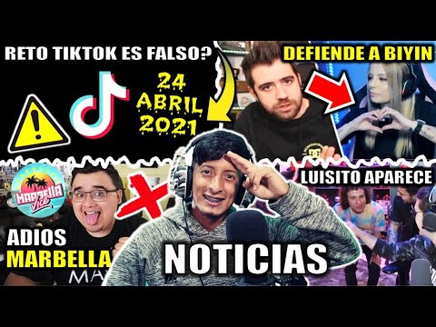 Reto TIKTOK falso | Ded DEJA Marbella Vice | Auronplay defiende a Sara Biyin CANCELADA | NOTICIAS