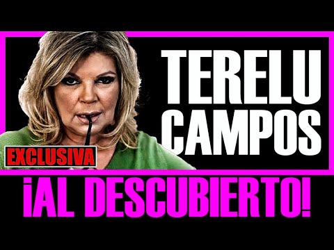 LA BOMBA DE LAS BOMBAS EN EXCLUSIVA DE TERELU CAMPOS.