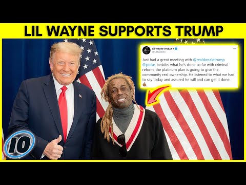 The Real Reason Lil Wayne Endorsed Donald Trump