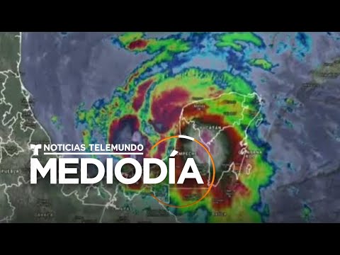 La tormenta tropical Cristóbal provoca inundaciones en el sureste de México | Noticias Telemundo