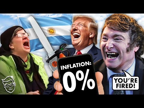 Argentina's 'TRUMP' Javier Milei Economic MIRACLE: 0% INFLATION After FIRING 70,000 Gov. Employees