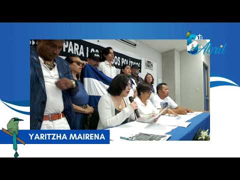 Conferencia de prensa: Lanzamiento de la jornada del sexto aniversario de abril en Nicaragua