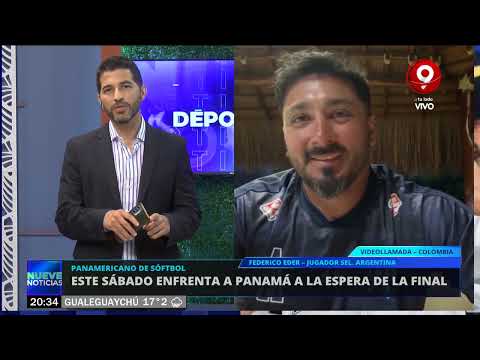 Sóftbol: Argentina se prepara para Panamá en el Panamericano