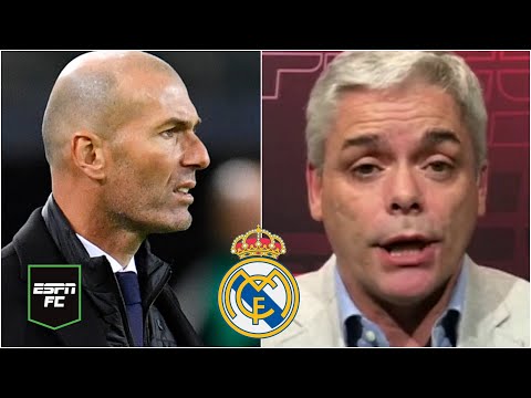 ¿El FIN de Zidane en el Real Madrid Manu Martín explica que tomaría, para que sea cesado | ESPN FC