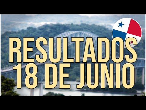 Resultados Lotería de Panamá Domingo 18 de Junio 2023