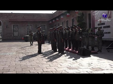 Ceremonia de Imposición de Ascensos se llevó a cabo en el 40/o. Batallón de Infantería.