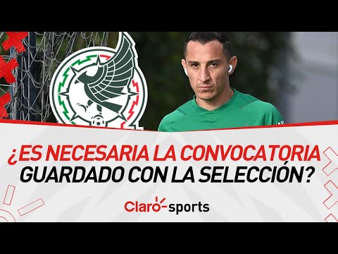 ¿Es necesaria la convocatoria de Andre?s Guardado con la seleccio?n mexicana?