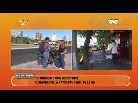 Cuarentena: Realizan control policial en Costanera de Asunción