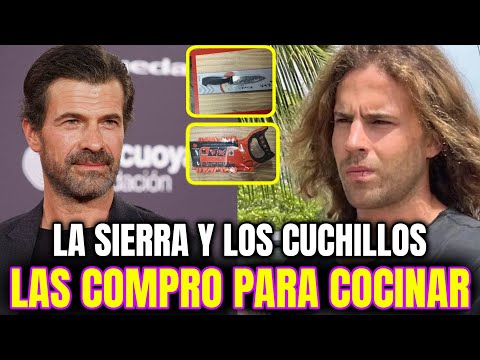 ASÍ JUSTIFICA Rodolfo Sancho la COMPRA de SIERRAS y CUCHILLOS de DANIEL SANCHO