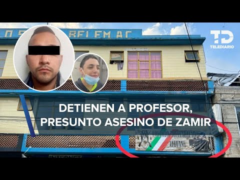 Dan prisión preventiva hombre que mató a joven en colegio militar de Tultitlán