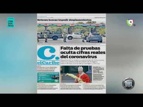 Titulares de los periódicos nacionales del lunes 06ABR | Hoy Mismo